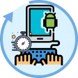 Baba: English & Hindi Typing icon