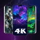 Live Wallpaper 4K HD icon