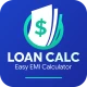 Loan Calc: Easy EMI Calculator icon