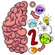 Brain Test 2: قصص مضحكة icon