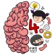Brain Test 4: أصدقاء مخادعون icon