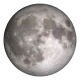مراحل القمر icon