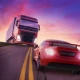 Overtake Rush 3D: لعبة سيارات icon