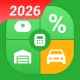 เครื่องคำนวณสินเชื่อขั้นสูง icon