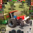 Real Tractor Farming Games icon