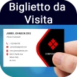 Biglietti de visita Italiano icon