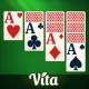 سوليتير - لعبة بطاقة كبيرةVita icon
