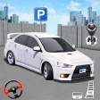 ركن سيارات حديث: لعبة سيارة icon