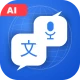 Voxa: Voice Translator & Chat icon