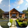 AI Garden Design Landscape Art