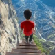 Walk King - Race on Stairs icon