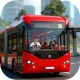 Coach Bus Train Driving Games icon