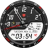 Challenger: Hybrid Watch Face