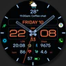 WFP 236 Hybrid watch face