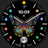 WFP 305 Butterfly watch face