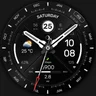 WFP 307 Modern watch face