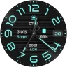 Big Analog 2 WF WearOS 5+