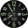 Big Analog 3 WF Wear OS 4+ icon