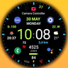 Black practical MOD Watch face