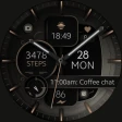 Dream 132 bronze watch face icon