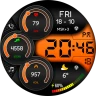 Digital Bogim Watch face