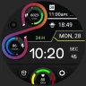 IA86 Digital Watchface