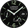 LUMINOR PANERAI Watch face