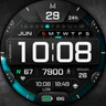 MD283 3D Digital watch face