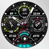 MD284 Analog watch face