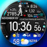 PER23 Digital Watch Face