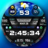 PER27 Galaxy Digital WatchFace