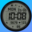Quadrante dell'orologio SH092 icon