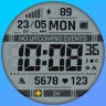 SH103 Watch Face, WearOS watch