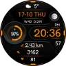 Animated Onysy Watch face