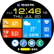 Tiles Window Watch Face NTV556 icon