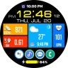 Tiles Window Watch Face NTV556