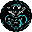TOP GUN - hybrid watch face icon