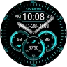TOP GUN - hybrid watch face