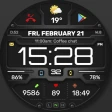 WFP 132 Digital watch face icon
