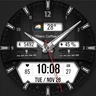 WFP 160 Classic watch face