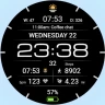 WFP 237 Digital watch face