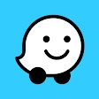Waze: خرائط وحركة مرور وأكثر icon