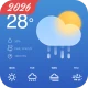 الطقس المباشر: توقعات الطقس icon