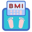 เครื่องคำนวณค่าดัชนีมวลกาย icon