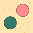 Two Dots: Connect the dots icon
