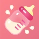 تطبيق تعقب الرضاعة الطبيعية icon