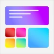 WidgetClub:Tema, Widget, Ícone icon