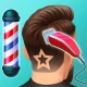 Hair Tattoo : maître coiffeur icon