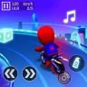 Juego de carreras de músicaEDM