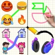 เกมวาดภาพมินิไลน์หนึ่งบรรทัด icon